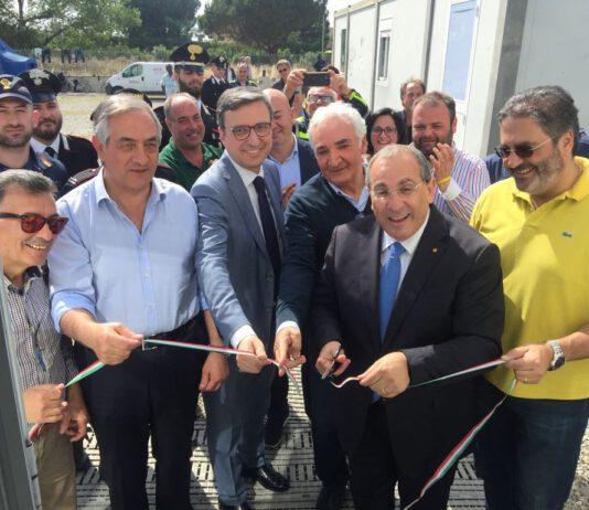 Coldiretti e Focsiv donano due container attrezzati al campo di accoglienza di San Ferdinando