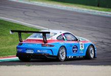 Un prestigioso secondo posto per il calabrese Iaquinta a Le Castellet in Carrera Cup Italia