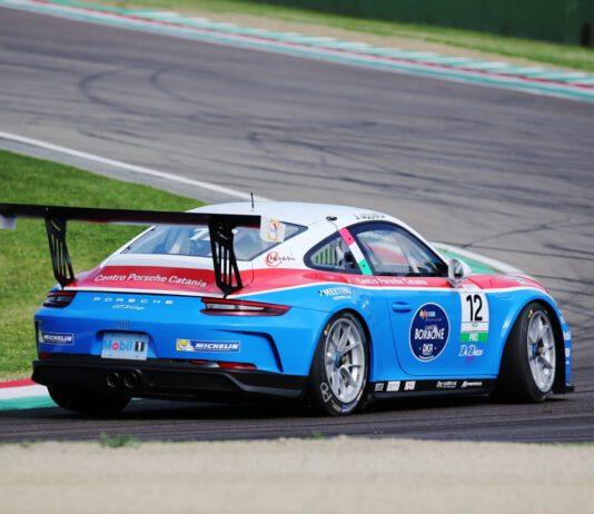 Un prestigioso secondo posto per il calabrese Iaquinta a Le Castellet in Carrera Cup Italia