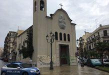 Denunciato 28enne per l’imbrattamento del portone principale della Chiesa di Piazza Carmine