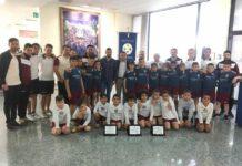 Il Consigliere Regionale Arruzzolo premia i ragazzi dell’ASD Rosarnese