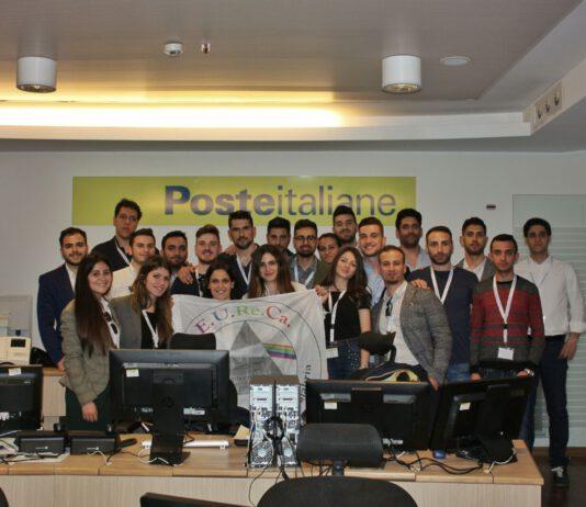 L’Associazione Studentesca “E.U.Re.Ca.” in visita a Roma