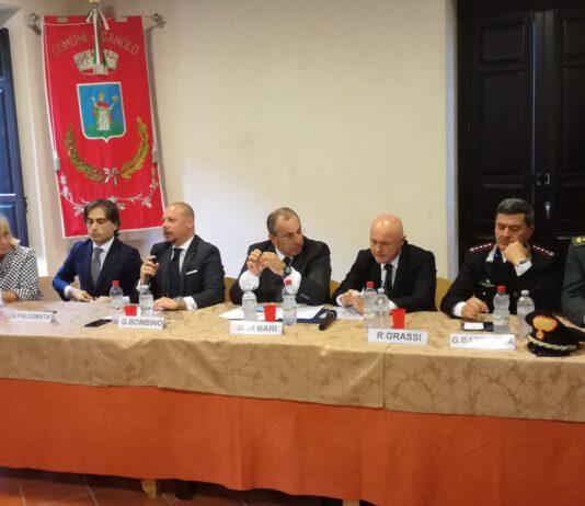 Siglata “Intesa per la Legalità” tra Ente Parco, Prefettura, Città Metropolitana e Comuni del Parco