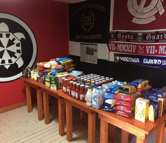 CasaPound: “Grande partecipazione alla raccolta alimentare”