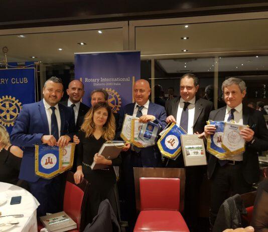 Incontro dibattito tra club service e i sindaci Gianni Alemanno, Nicola Ottaviani e Giacomo Saccomanno