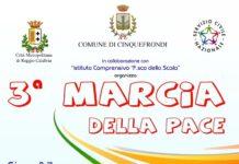 A Cinquefrondi terza marcia per la Pace