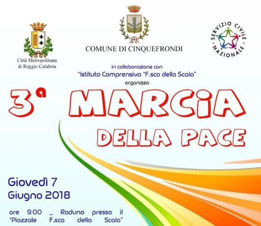 A Cinquefrondi terza marcia per la Pace
