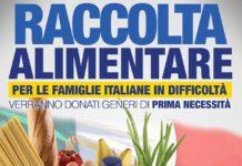 CasaPound: “Raccolta alimentare per le famiglie italiane in difficoltà”