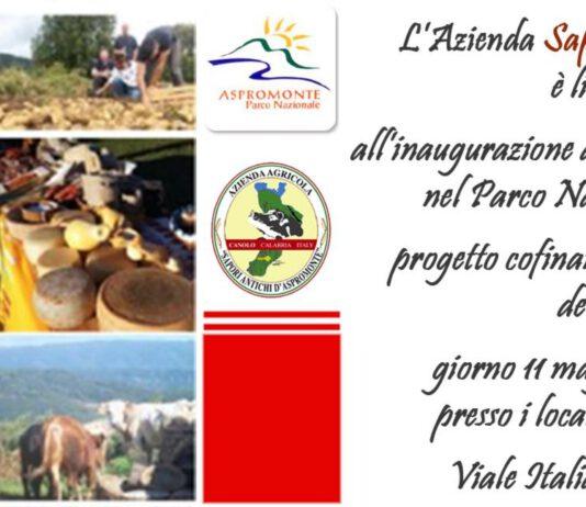 Venerdì 11 maggio a Canolo l’inaugurazione della prima fattoria didattica nel Parco dell’Aspromonte