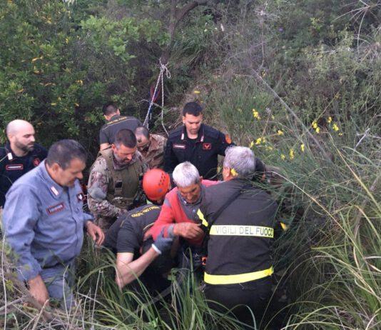 Ritrovato anziano scomparso a Gioiosa Jonica