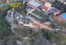 Sequestrate opere in villaggio turistico