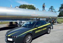 Gasolio provenienza illecita, sequestro 250 litri