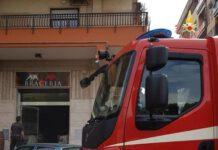 Incendio in ristorante