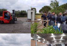 Svuotato capannone Rizzo, migranti spostati in nuova tendopoli
