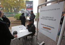 Ndrangheta: pentito minacciato e picchiato con calci e pugni