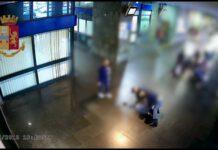 Aggredisce poliziotti in stazione, arrestato ghanese