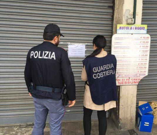 Focus ‘ndrangheta a Palmi. Elevate sanzioni amministrative per 14.500 euro – sequestrato un autolavaggio