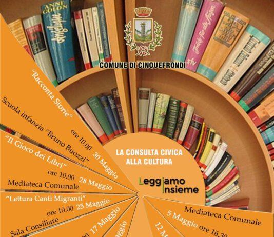 Cinquefrondi aderisce alla campagna nazionale “Il Maggio dei Libri