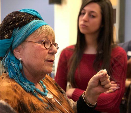 Scuola recitazione della Calabria, workshop con Miriam Jaskierowicz Arman