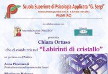 Palmi, presentazione “Labirinti di cristallo”