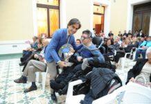 Falcomatà premia giovane artista diversamente abile