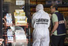 Rapina in farmacia, bottino da 2mila euro