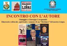 Rosarno, “Incontro con l’autore”, omaggio a Professor Lacquaniti