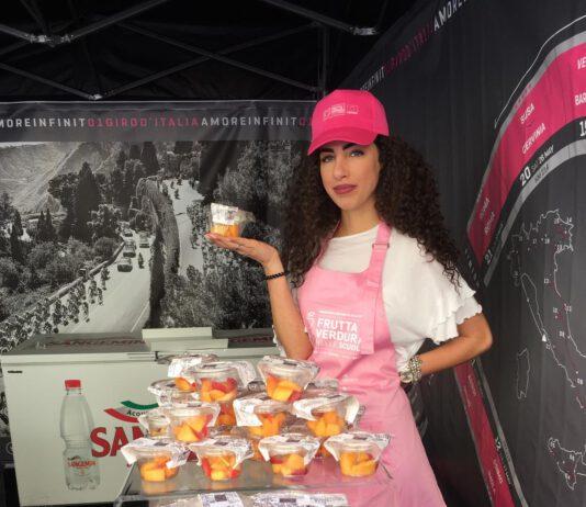 Alla tappa calabrese del Giro d’Italia, frutta a km zero