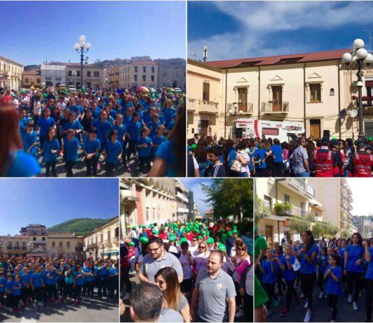 Grande successo a Palmi per il WALK DAY- La camminata della solidarietà