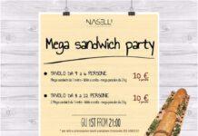 San Ferdinando- Mega sandwich party al Naselli Cafè