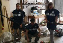 Operazione Adorno 2, denunce e sequestri