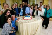 Reunion della V b del Liceo Scientifico di Rosarno dopo 41anni