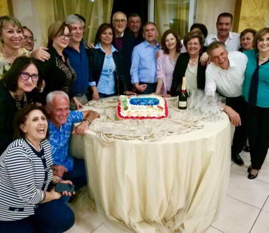 Reunion della V b del Liceo Scientifico di Rosarno dopo 41anni