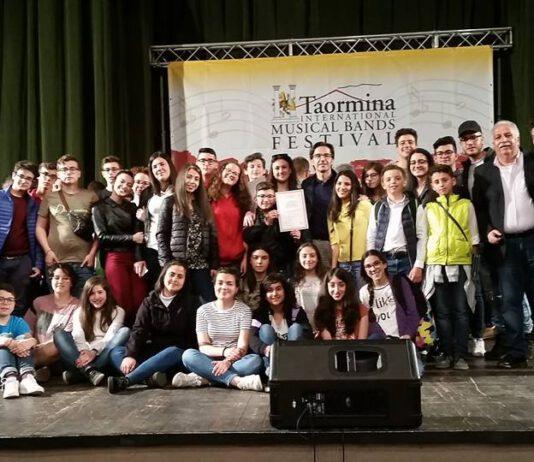 L’Orchestra Giovanile di Laureana di Borrello trionfa al Concorso Nazionale di Musica “Taormina International Musical Bands Festival 2018”