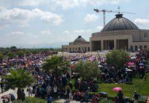 Migliaia di persone a Paravati per raduno dei cenacoli di Natuzza