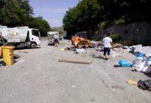 Rimosse tre discariche abusive