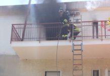 Incendio in abitazione, nessun ferito