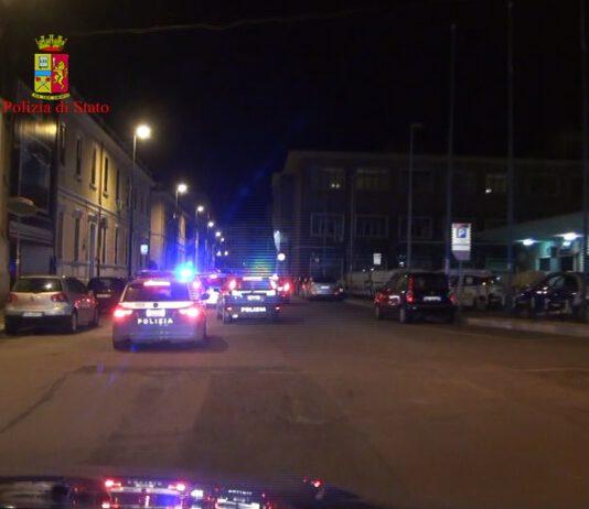 Rapine a Reggio Calabria, un arresto