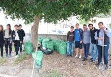 Gioventù Nazionale avvia primo intervento nel Parco di Viale Vittoria