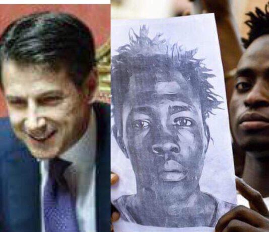 Presidente Conte su migrante ucciso “Non siamo affatto insensibili”