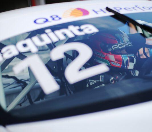Iaquinta in cerca di punti a Monza nel terzo round di Carrera Cup Italia