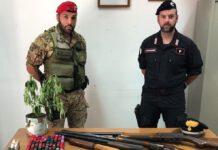 Controlli territorio, due arresti per armi e droga
