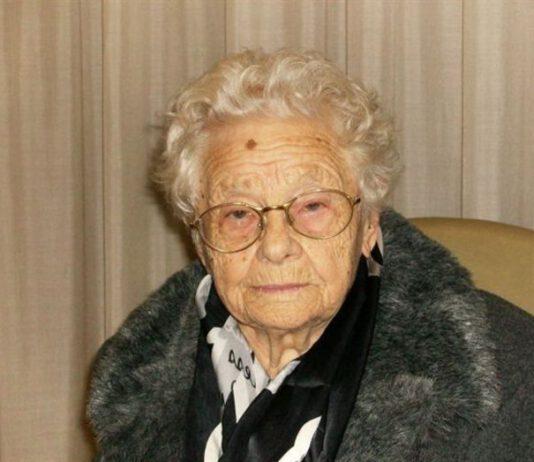 Morta nonna Anita, aveva 108 anni