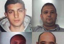 Nicotera- smantellata rete di spaccio, 4 arresti nomi