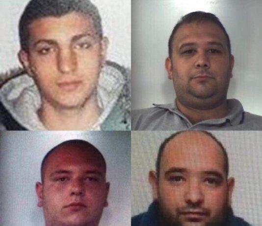 Nicotera- smantellata rete di spaccio, 4 arresti nomi