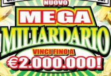 Gratta e vinci: vinti due milioni di euro in Calabria