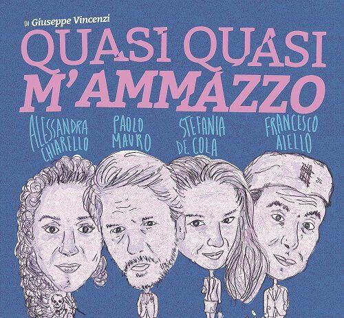 Domani sera, a Reggio Calabria, in scena lo spettacolo del progetto “Diteca Sud” con “Quasi quasi m’ammazzo”