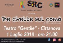 La Scuola di Recitazione della Calabria presenta la sua prima produzione teatrale