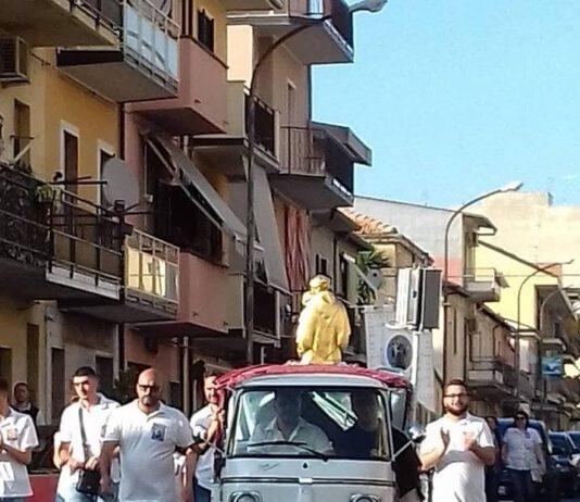 A Palmi le reliquie di Sant’Antonio di Padova