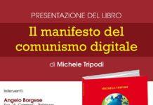 “Sabato 30 giugno a Polistena presentazione del libro di Michele Tripodi “Il manifesto del comunismo digitale”